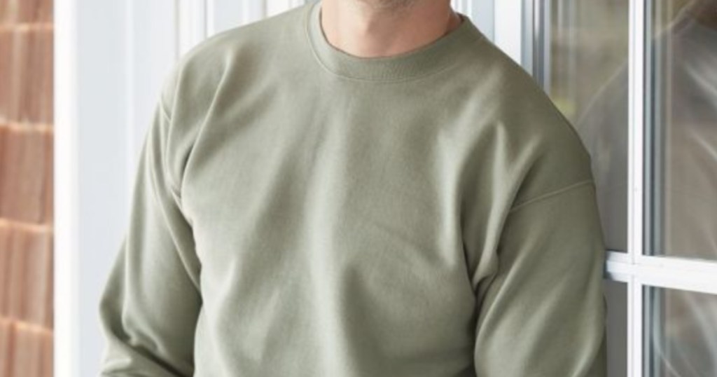 Men's Hanes Eco Smart Sweatshirt