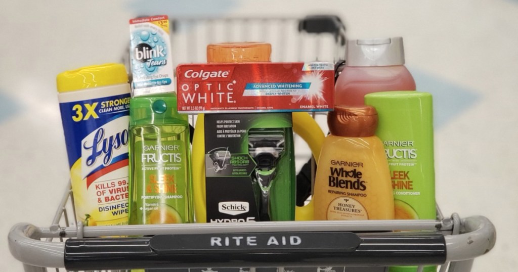 Rite Aid Weekly Ad Match-ups