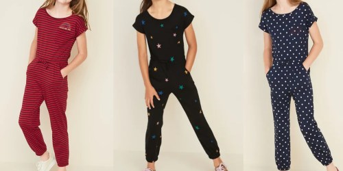 50% Off Old Navy Women’s & Girls Dresses and Jumpsuits