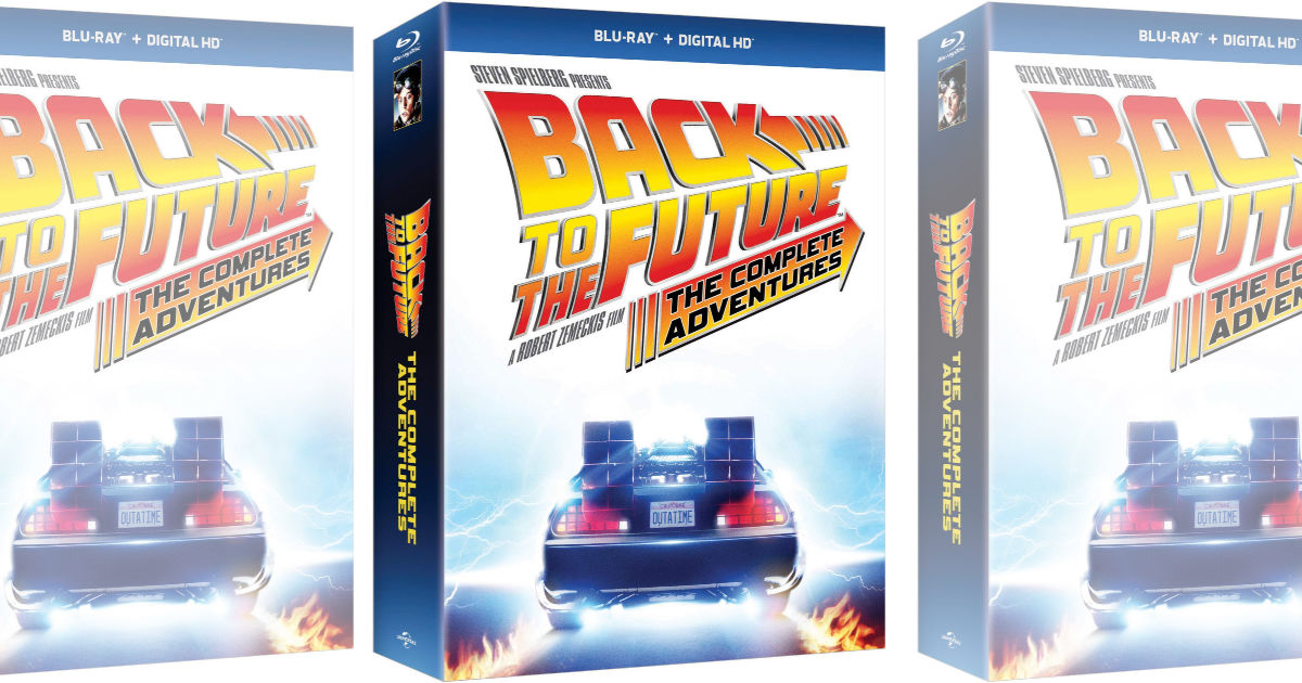 Back to The Future: The Complete Adventures