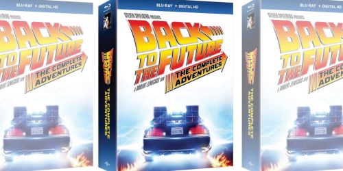 Back to the Future: The Complete Adventures Blu-ray + Digital HD Only $21.99 at Amazon (Regularly $80)
