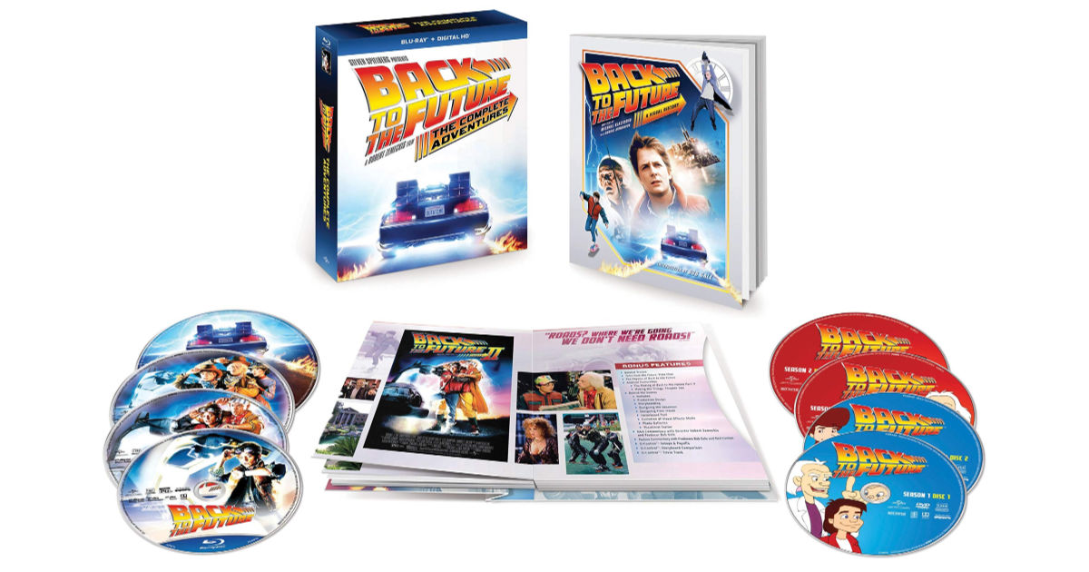Back to The Future: The Complete Adventures