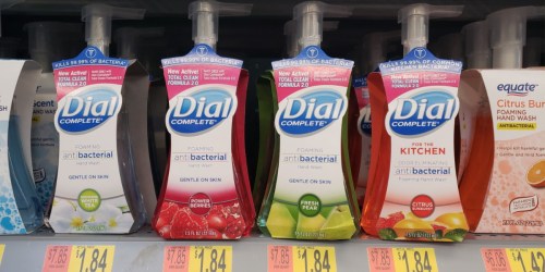 $3 Worth of New Dial Hand Soap & Body Wash Coupons