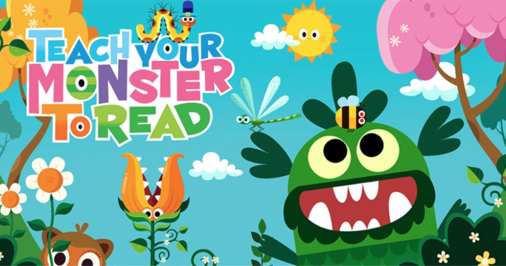 Free Teach Your Monster How to Read App for iOS & Android Users ...