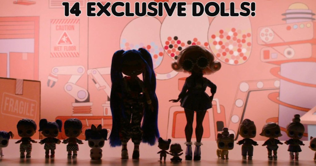 L.O.L. Surprise! Amazing Surprise with 14 Dolls & 70+ Surprise