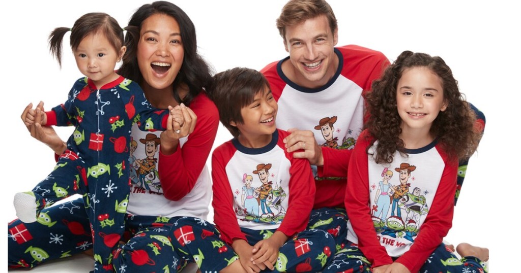 Disney Matching Family Pajamas