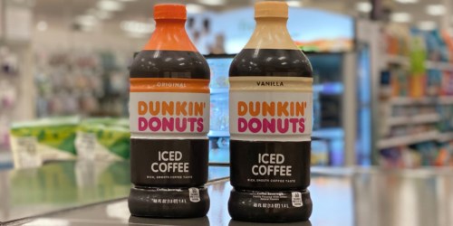 40% Off Dunkin’ Donuts Iced Coffee at Target | Just Use Your Phone