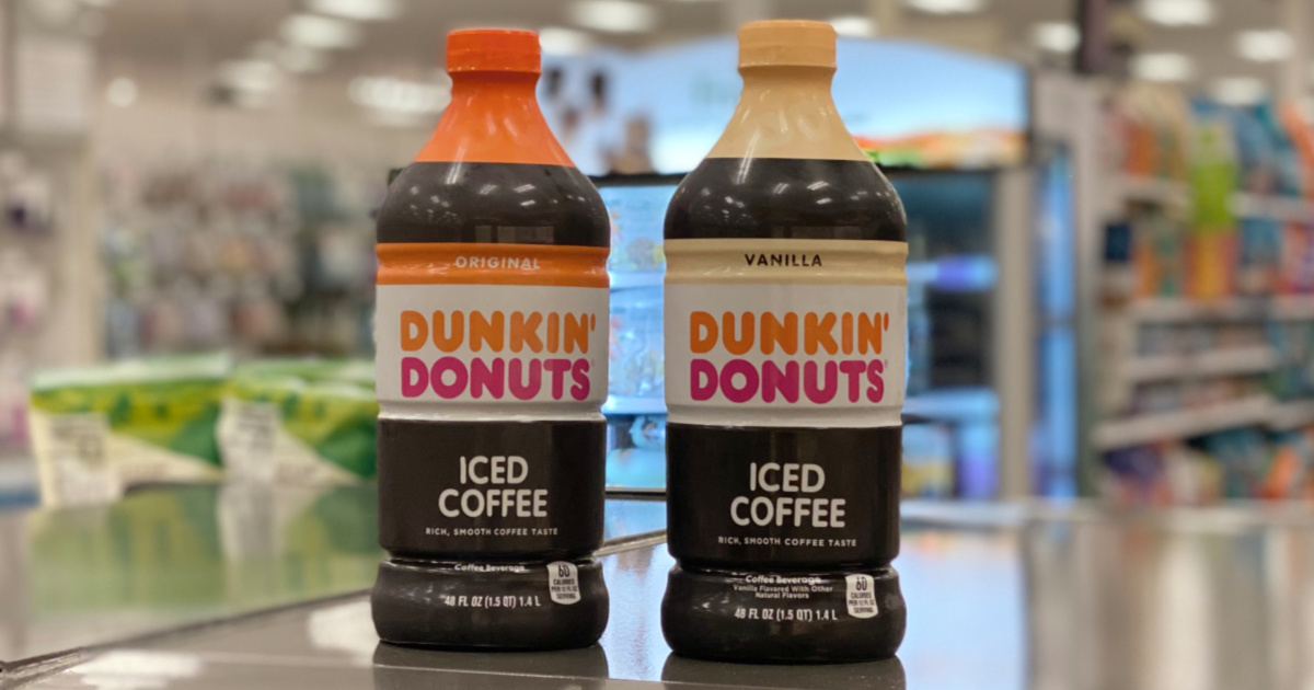 Dunkin' Original Iced Coffee Bottle, 48 fl oz - Kroger