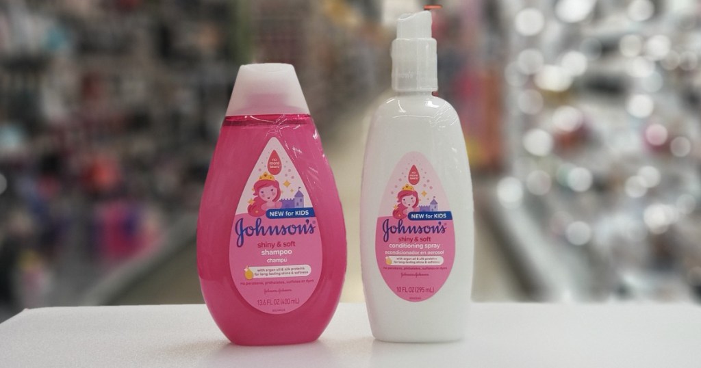Johnsons Kids Haircare Products