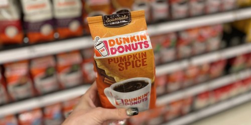 New $1/1 Dunkin’ Coffee Product Coupon