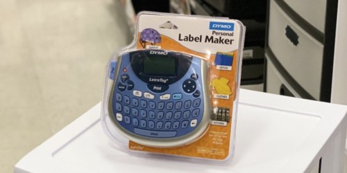 40% Off Dymo Personal Labelmakers at Target | In-Store & Online
