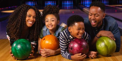 Up to 70% Off AMF Family Bowling Packages | Includes Shoe Rentals