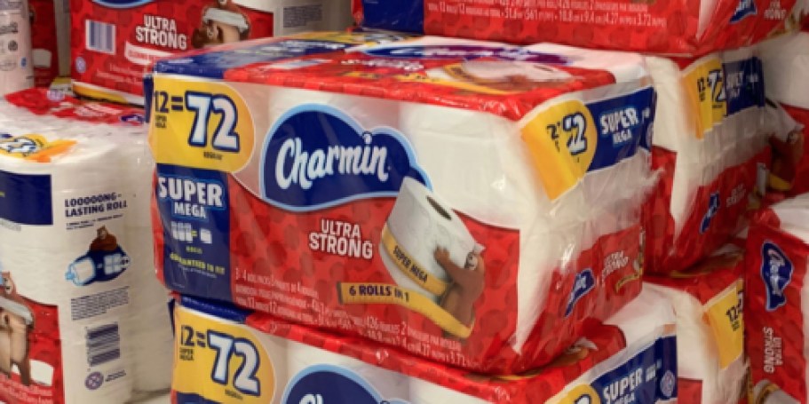 Charmin Toilet Paper Mega Rolls 36-Count ONLY $10.64 After Walgreens Rewards