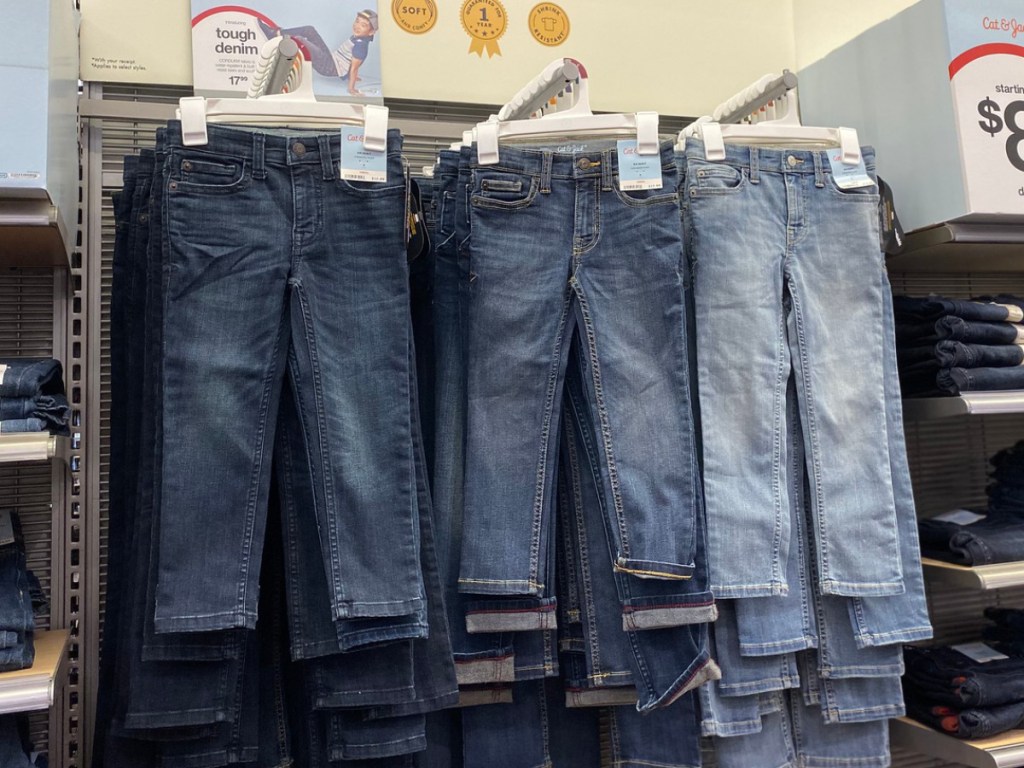 Kids Jeans at Target