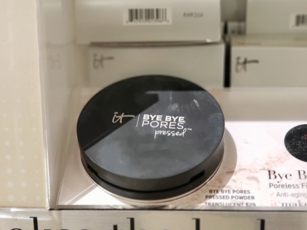 iT Bye Bye Pores Pressed Powder at Macy's