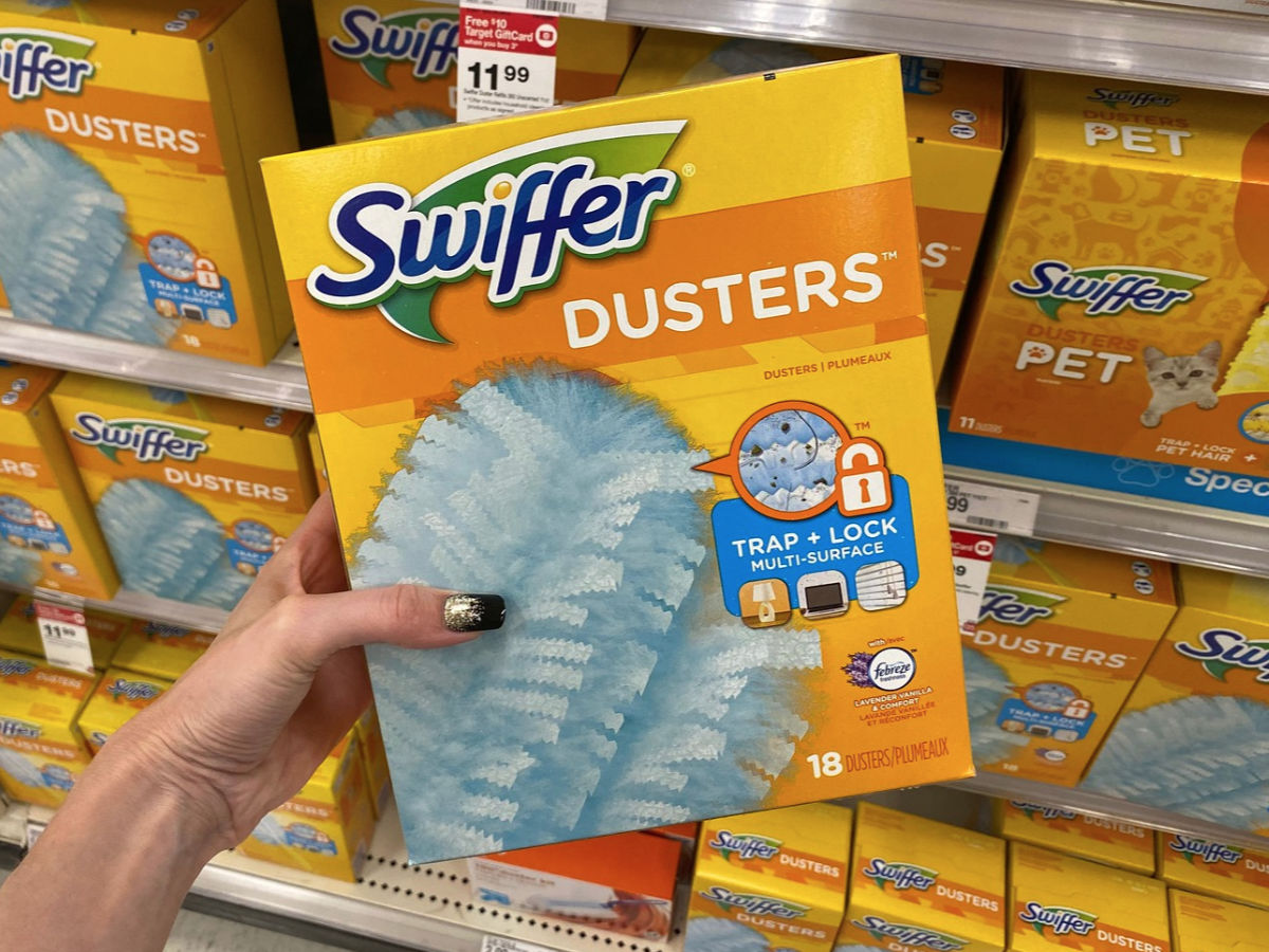 Swiffer Duster Kits at Target
