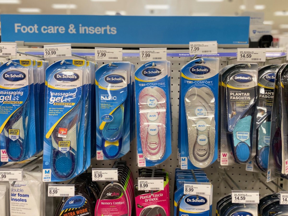 Dr scholls cheap insoles coupons