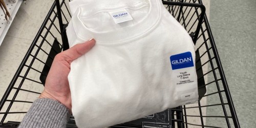 Gildan Shirts for the Family Only $2.99 on Michaels.com