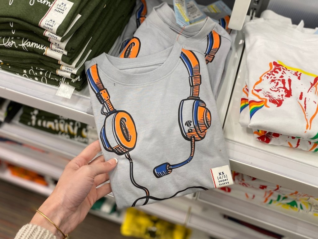 Kids Graphic T-Shirts at Target 