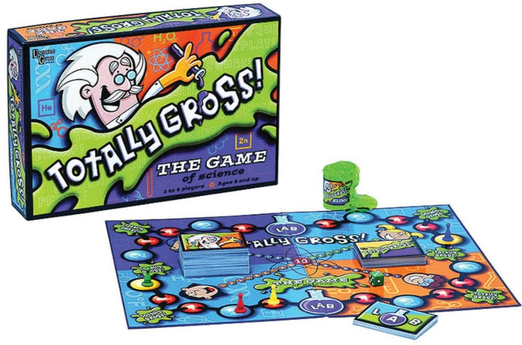 Totally Gross! Board Game