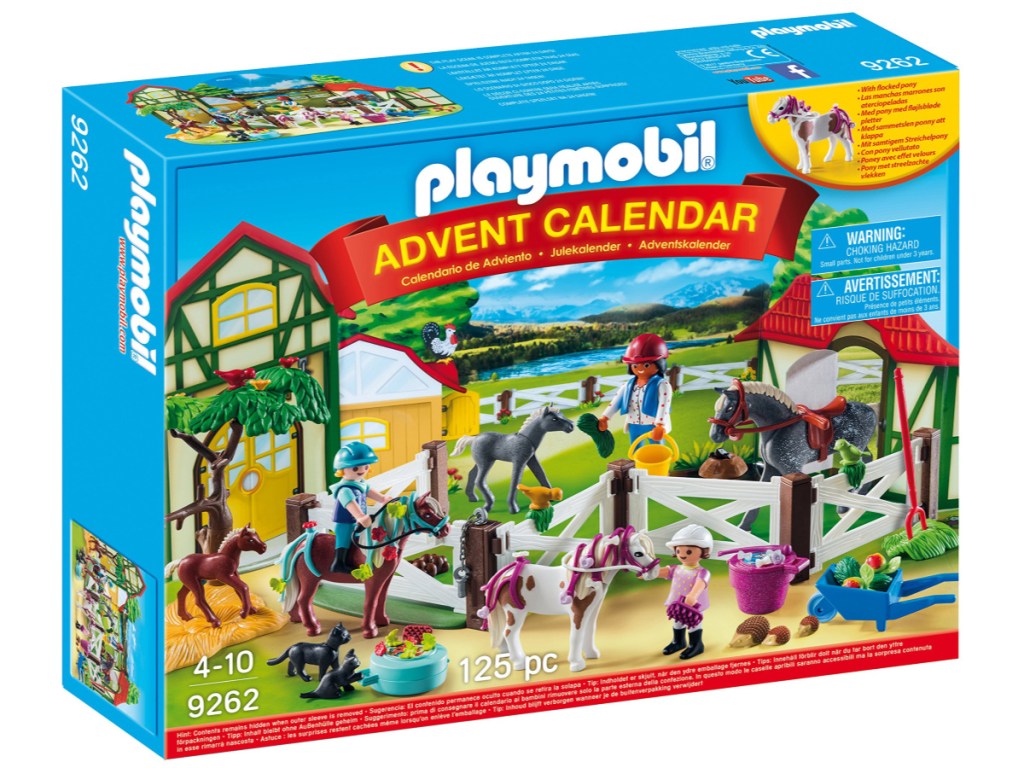 playmobil horse farm advent calendar