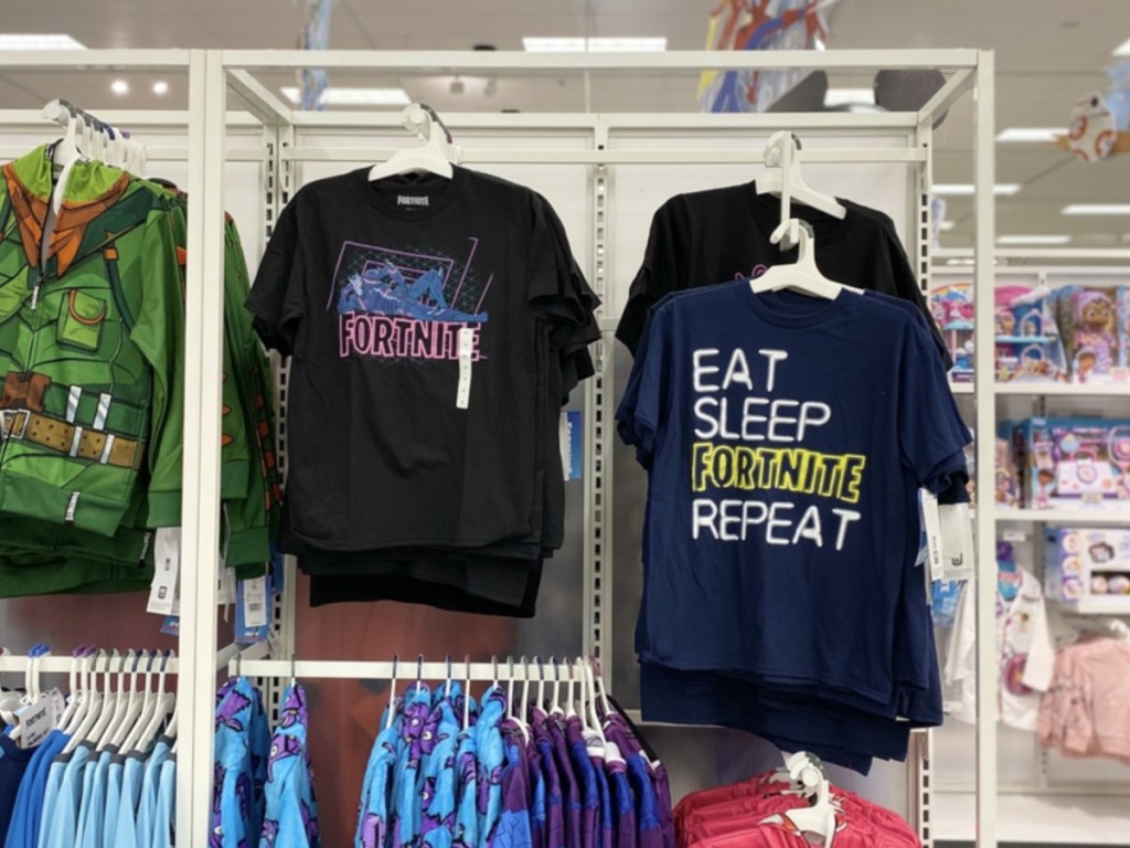Boy Fortnite t-shirts at Target