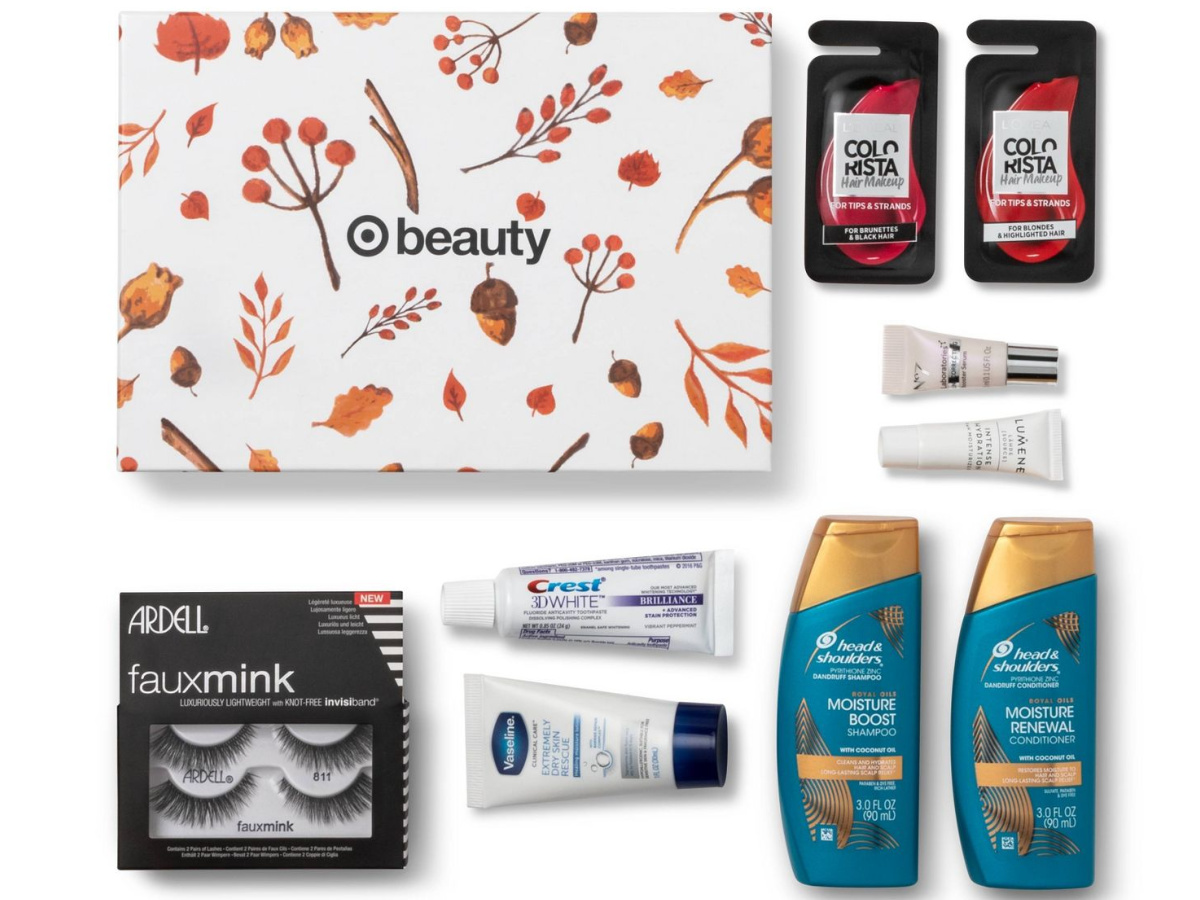 Target Beauty Box October