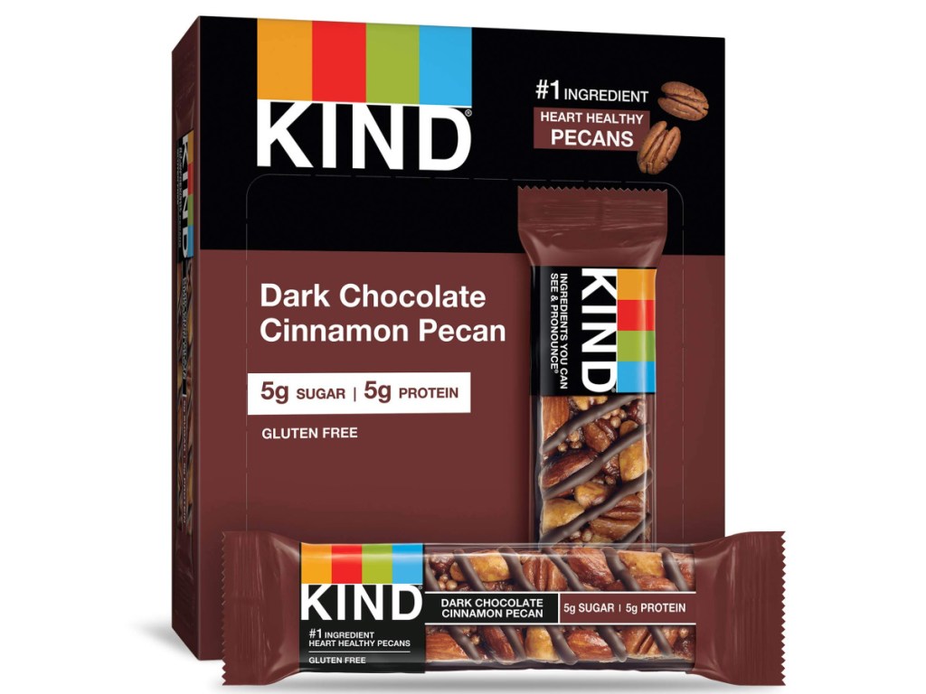 Dark Chocolate & Cinnamon Kind Bars