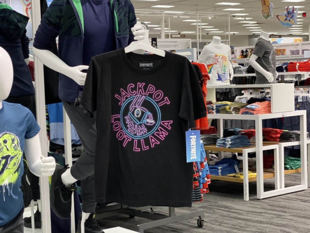 Boy Fornite T-shirt at Target