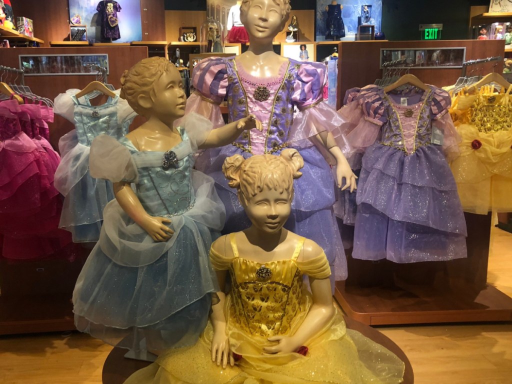 Kids Disney Princess Halloween Costumes