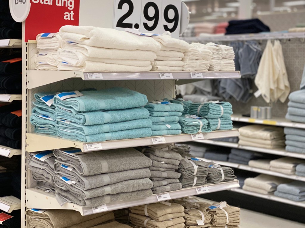 Target Towels and Wash Cloths