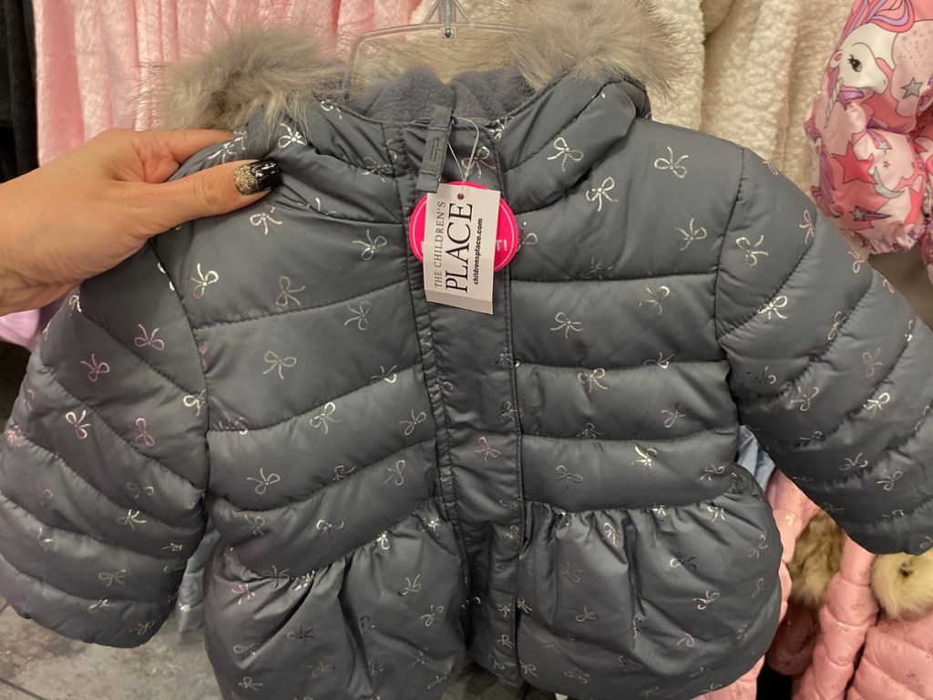 girls puffer jackets outerwear the children's place