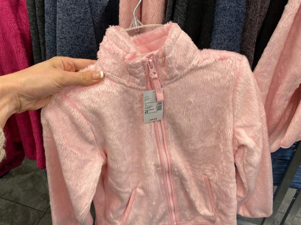 Girls fleece jacket the children's place