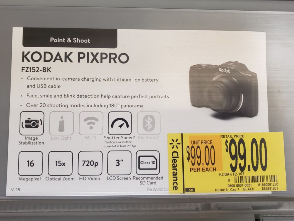 KODAK PIXPRO FZ152 Compact Digital Camera