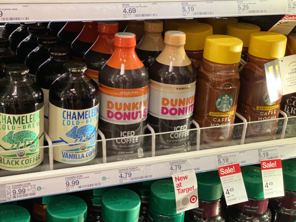 Dunkin Donuts Iced Coffee at Target