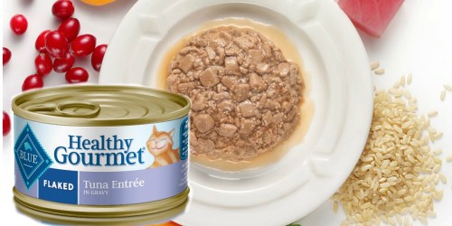Blue Buffalo Wet Cat Food 24-Count Only $15 Shipped at Amazon | Just 63¢ Each