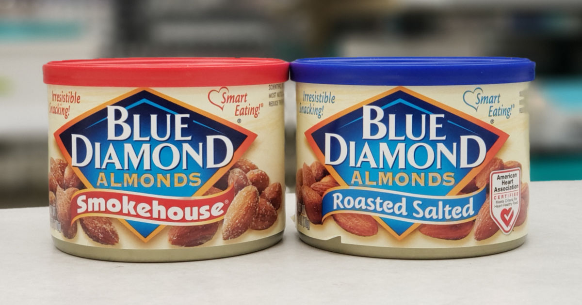 Blue Diamond Almonds as Low as $1.25 Each at Walgreens ...
