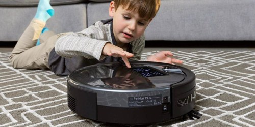 bObsweep PetHair Plus Robotic Vacuum Cleaner & Mop Only $199.99 Shipped (Regularly $400)