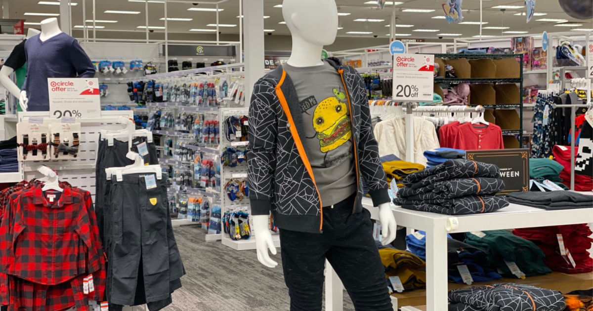 Target boys outlet outfits