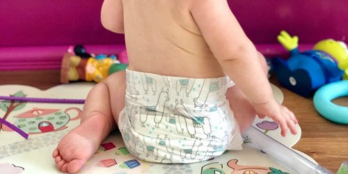 50% Off Brandless Hypoallergenic Diapers 1-Month Supply