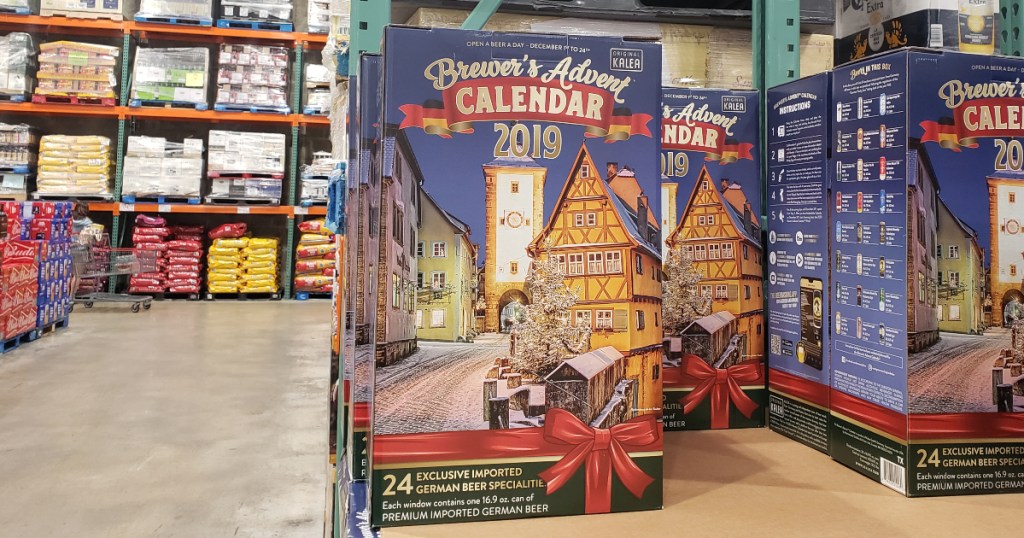 Costco is Selling Brewer's Advent Calendar Featuring Craft Beer