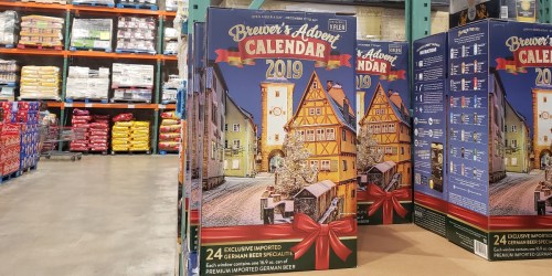 Costco is Selling Brewer’s Advent Calendar Featuring 24 Cans of German Beer