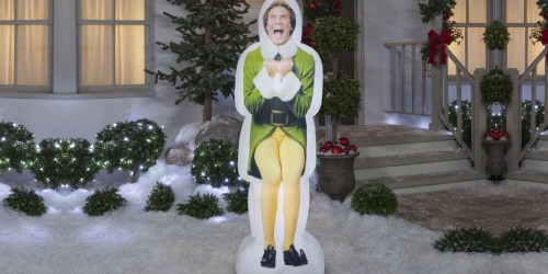 Would You Pay $70 for a Life-Size Buddy the Elf Inflatable?