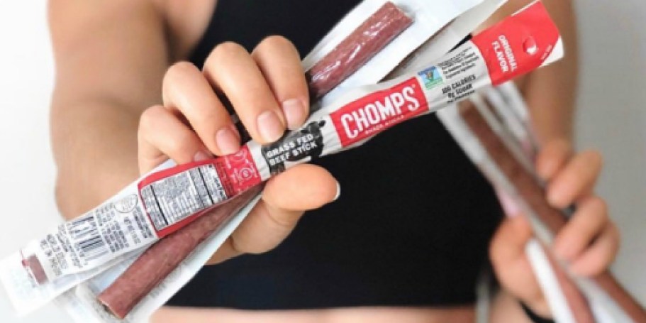 Chomps Beef Jerky Sticks 10-Count Just $16.42 Shipped on Amazon (Reg. $26)