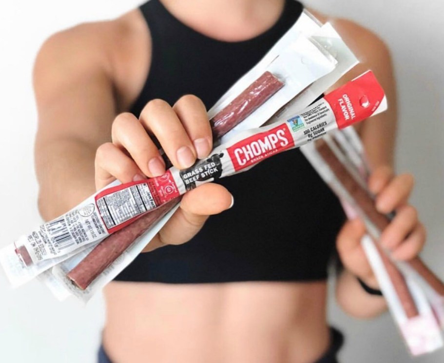 Chomps Beef Jerky Sticks 10-Count Just $16.42 Shipped on Amazon (Reg. $26)