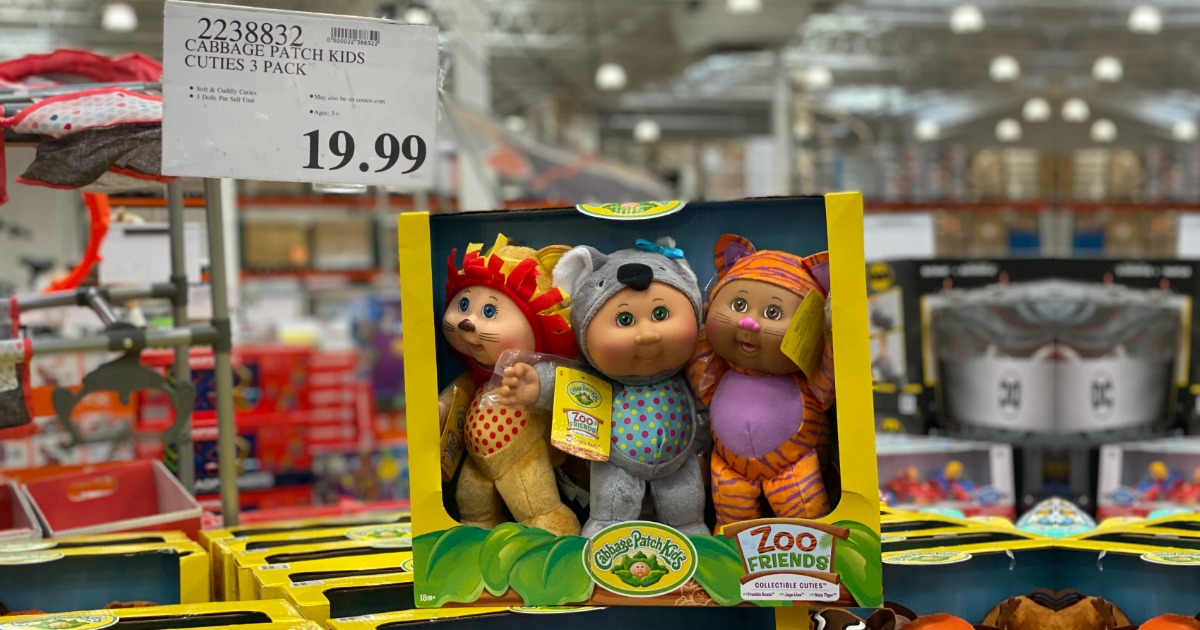 cabbage patch cuties fantasy friends
