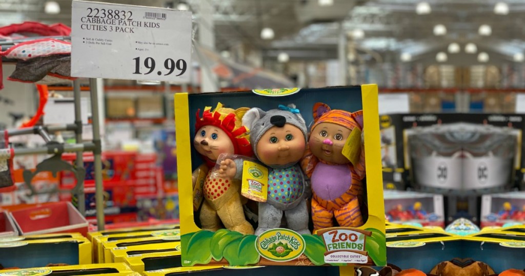 costco cabbage patch dolls