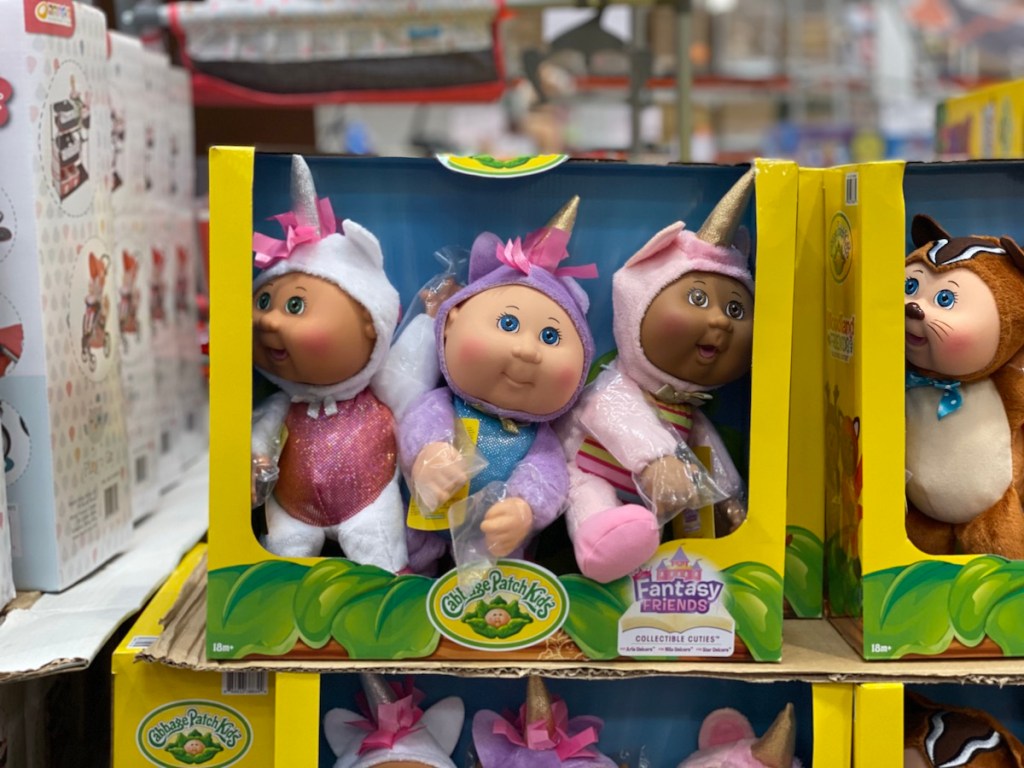 costco cabbage patch dolls