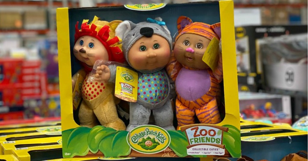 Cabbage Patch Kids Zoo Friends