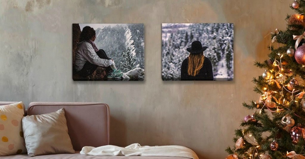 Large Canvas Photo Print 15.99 Shipped from Easy Canvas Prints